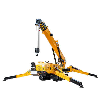 HWLDQY-10T Spider Crane