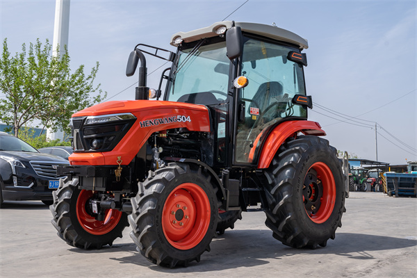Harness the power of modern agriculture - 4X4 all-wheel drive tractor solution that unlocks efficient