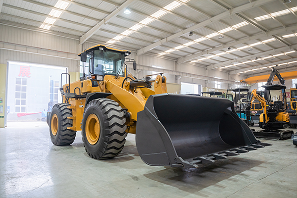 HW-50 Wheel Loader: Ultimate Power and Efficiency for Your Construction Needs
