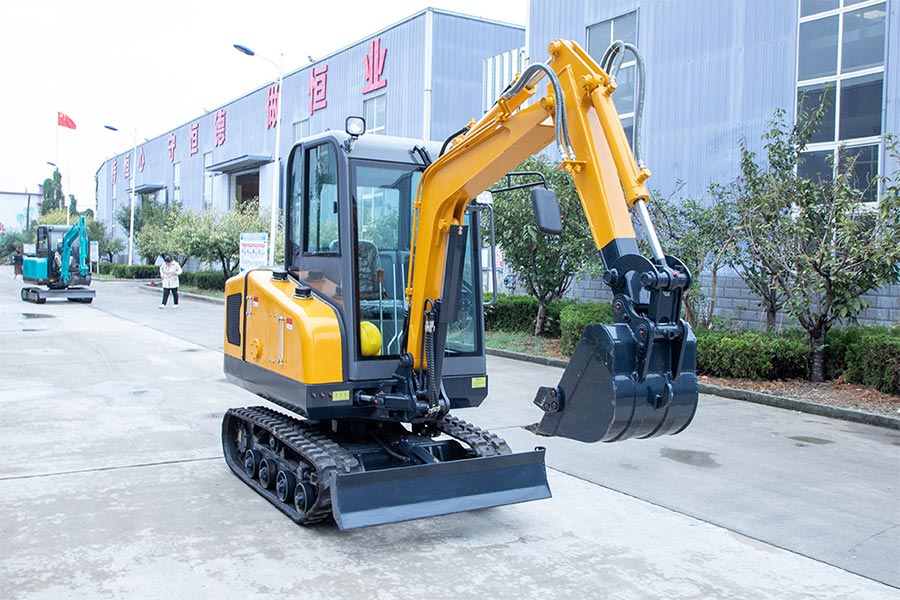Choosing the HW-25 Mini Excavator: The Perfect Blend of Superior Performance and Cutting-Edge Technol