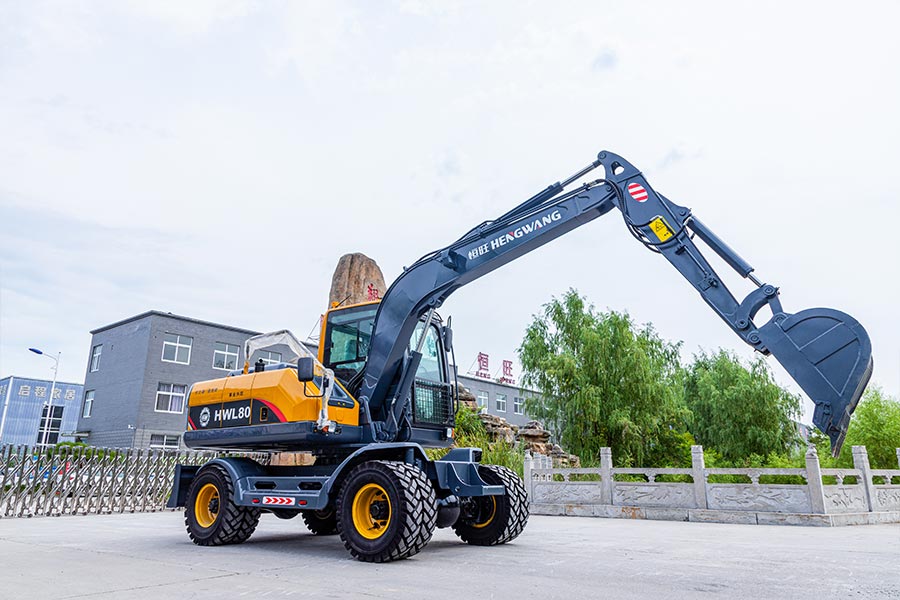 HWL80-6 Wheel Excavator: The Ultimate Solution for Versatile and Efficient Earthmoving